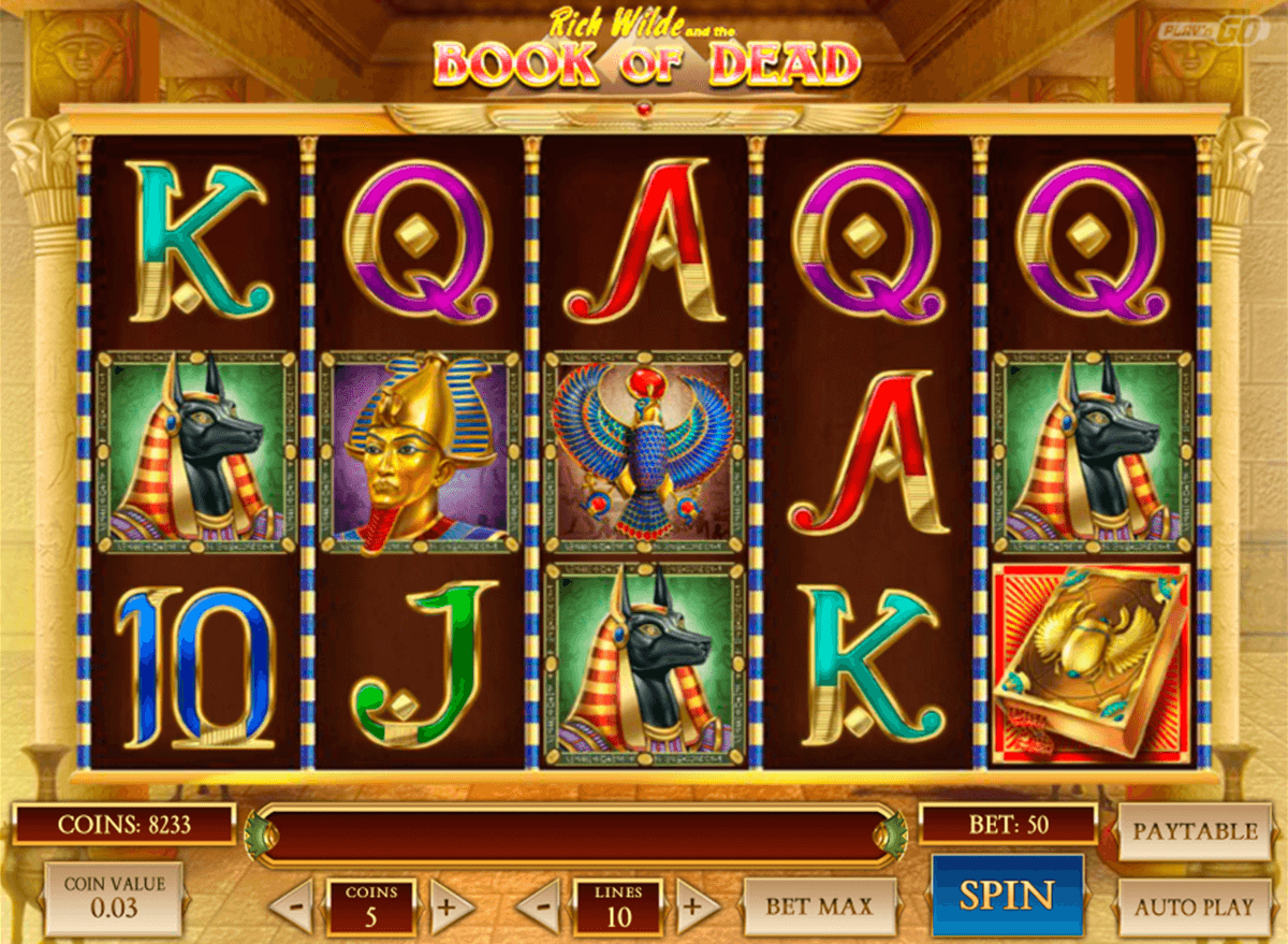 Book of Dead slot