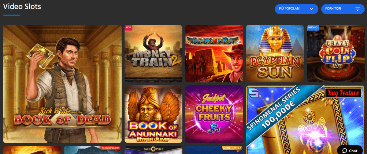nuovi casino online aams