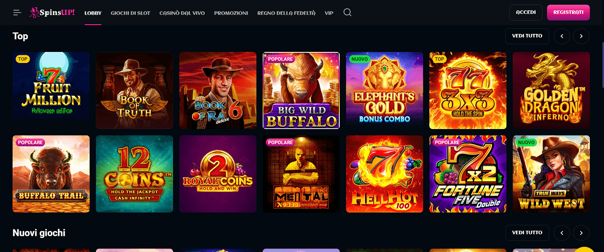 casino non aams nuovi