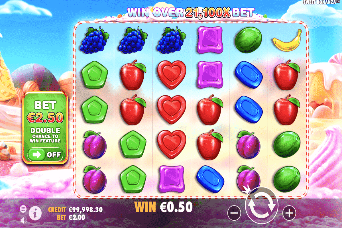 Sweet Bonanza slot