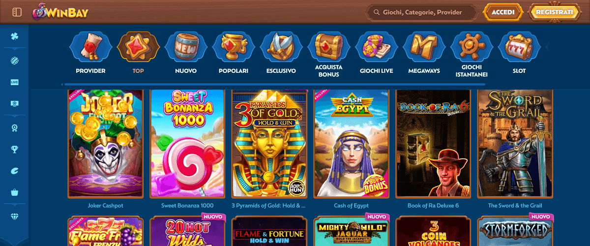 casino nuovi online