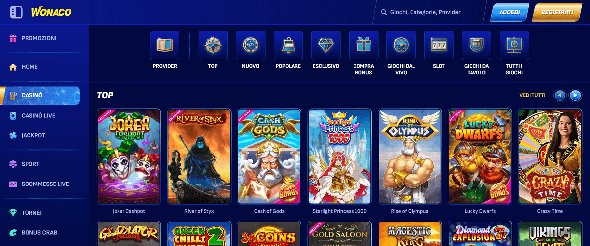 nuovi casino online
